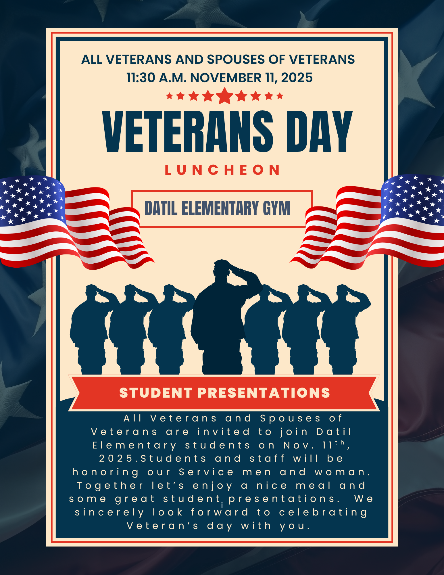 Veterans Day Luncheon 2025